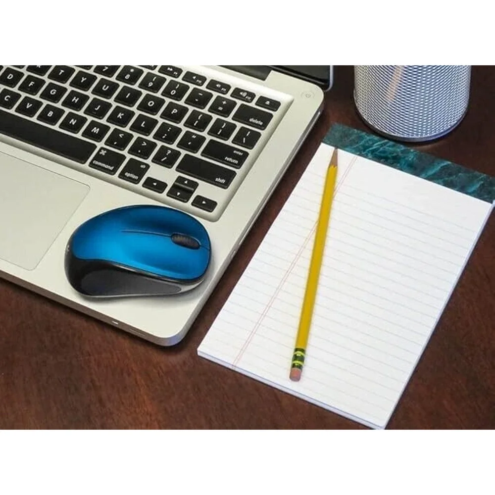 Logitech M317 Wireless Mouse - 2.4 GHz w/ USB Receiver, 1000 DPI Optical Track
